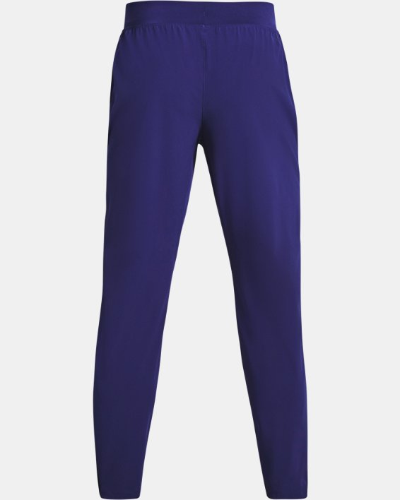 Men's UA Storm Launch 2.0 Pants, Blue, pdpMainDesktop image number 8